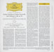 Ludwig van Beethoven, Géza Anda, Wolfgang Schneiderhan, Pierre Fournier, Radio-Symphonie-Orchester Berlin, Ferenc Fricsay – Tripelkonzert = Triple Concerto LP vinyl record, image 2 of 5