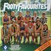 Various – Footy Favourites LP vinyl record, image 1 of 6