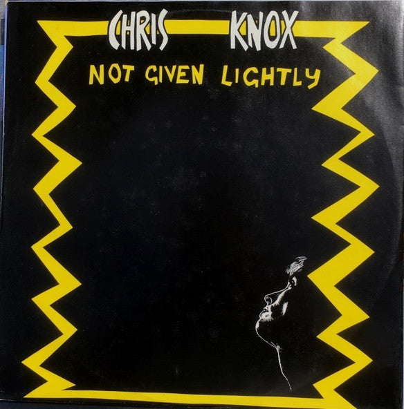 Chris Knox – Not Given Lightly 12" vinyl record, image 1 of 4
