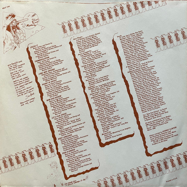 Parliament – Trombipulation LP vinyl record, image 9 of 9