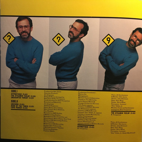 Bob James – Sign Of The Times LP vinyl record, image 2 of 7