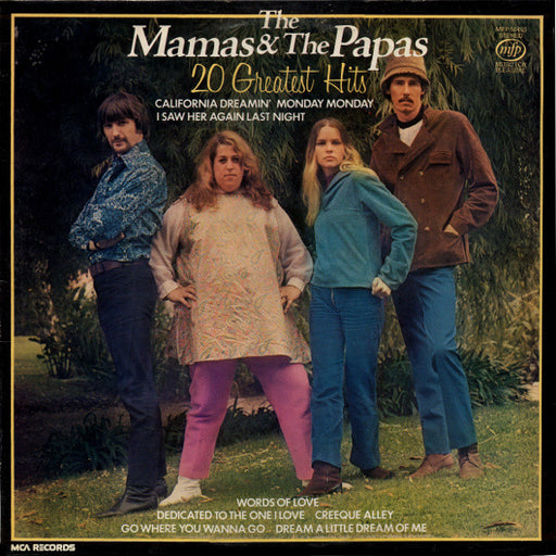 The Mamas & The Papas – 20 Greatest Hits
