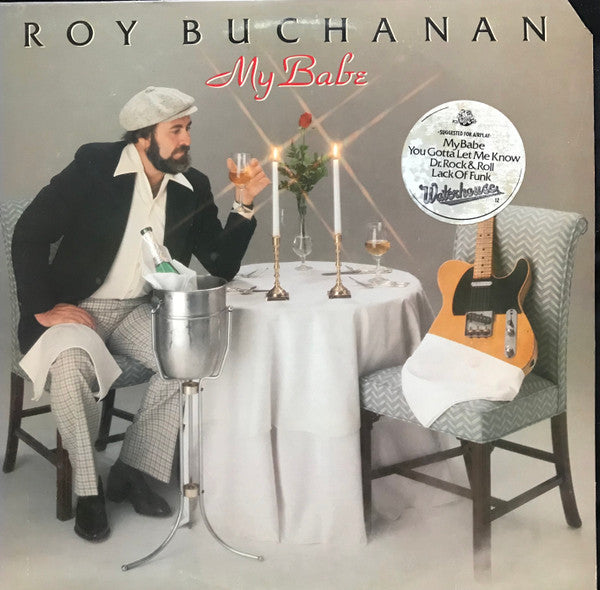 Roy Buchanan – My Babe LP vinyl record, image 1 of 4