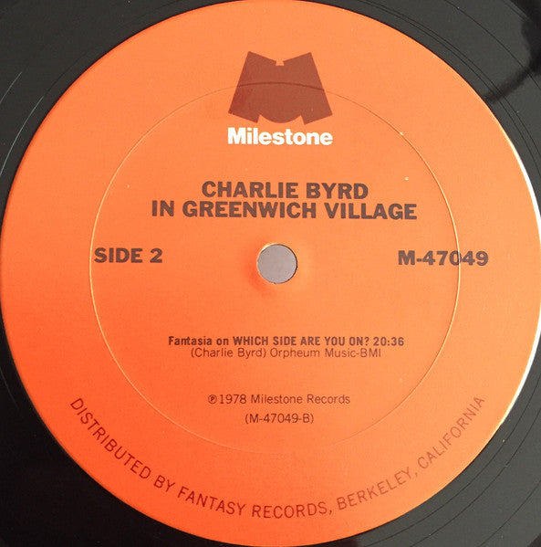Charlie Byrd – In Greenwich Village (2xLP) LP vinyl record, image 6 of 8