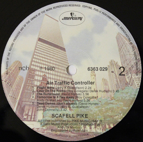 Scafell Pike – Air Traffic Controller LP vinyl record, image 4 of 6