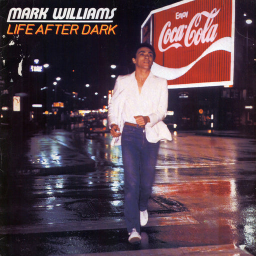 Mark Williams – Life After Dark LP vinyl record, image 1 of 4