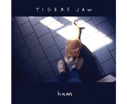 Tigers Jaw – Hum/Cool 7" vinyl record, image 1 of 2