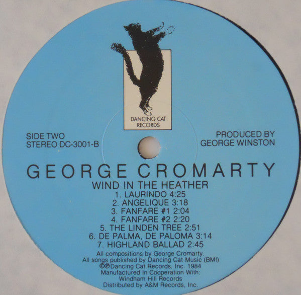 George Cromarty – Wind In The Heather LP vinyl record, image 4 of 4