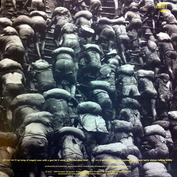 Jerry Harrison: Casual Gods – Casual Gods LP vinyl record, image 3 of 7