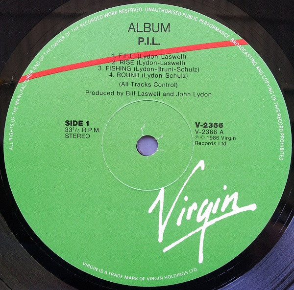 Public Image Limited – Album LP vinyl record, image 3 of 4