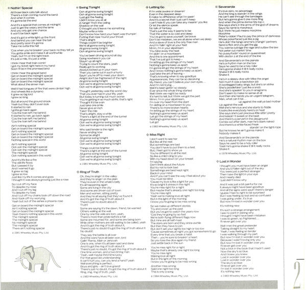 Mark Gillespie – Small Mercies LP vinyl record, image 8 of 8
