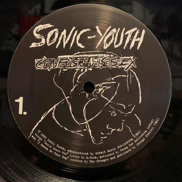 Sonic Youth – Confusion Is Sex LP vinyl record, image 3 of 9