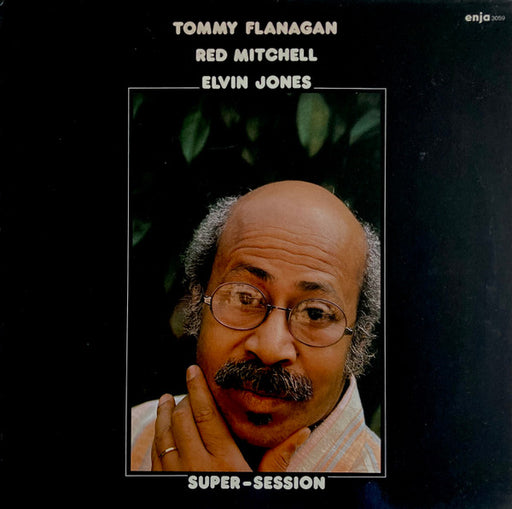 Tommy Flanagan, Red Mitchell, Elvin Jones – Super-Session LP vinyl record, image 1 of 4