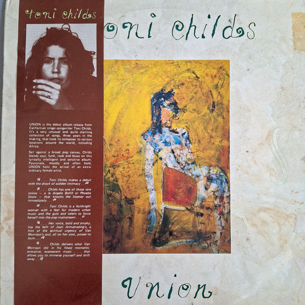 Toni Childs – Union LP vinyl record, image 5 of 6