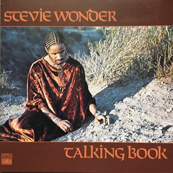 Stevie Wonder – Talking Book LP vinyl record, image 1 of 8