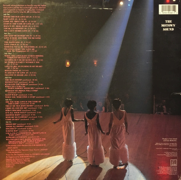 The Supremes – 25th Anniversary (3xLP) LP vinyl record, image 2 of 10
