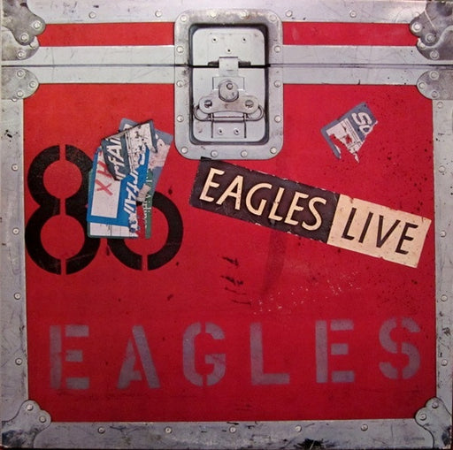 Eagles – Eagles Live (2xLP) LP vinyl record, image 1 of 10