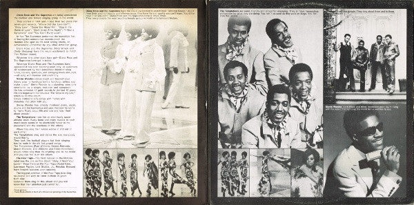 The Supremes, Four Tops, Stevie Wonder, The Temptations – Diana Ross And The Supremes Plus LP vinyl record, image 2 of 7