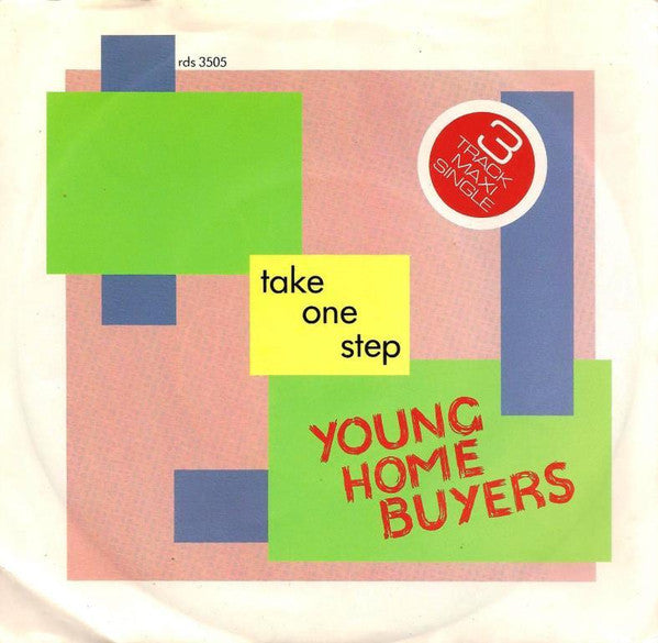 The Young Homebuyers – Take One Step 7" vinyl record, image 1 of 4