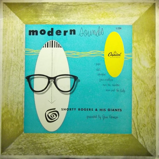 Shorty Rogers And His Giants – Modern Sounds 10" vinyl record