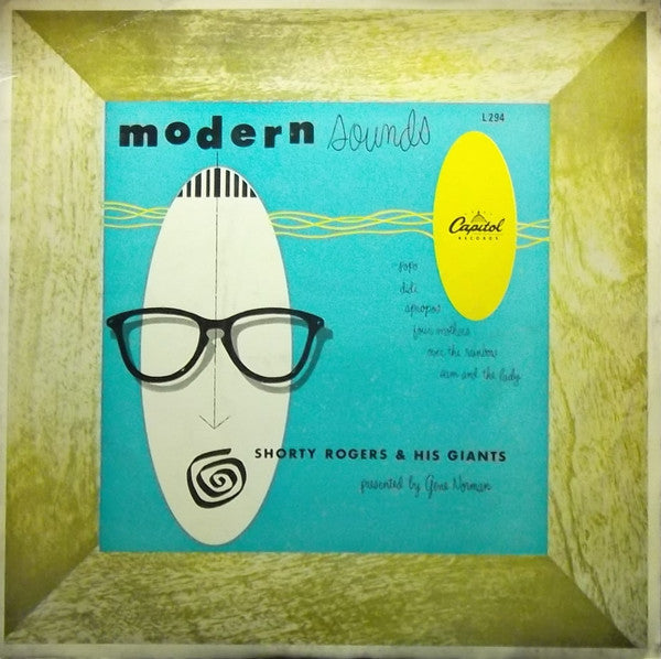 Shorty Rogers And His Giants – Modern Sounds 10" vinyl record