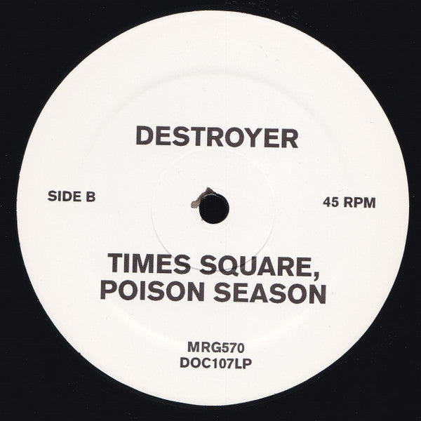 Destroyer – Forces From Above 12" vinyl record, image 2 of 2
