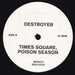 Destroyer – Forces From Above 12" vinyl record, image 2 of 2