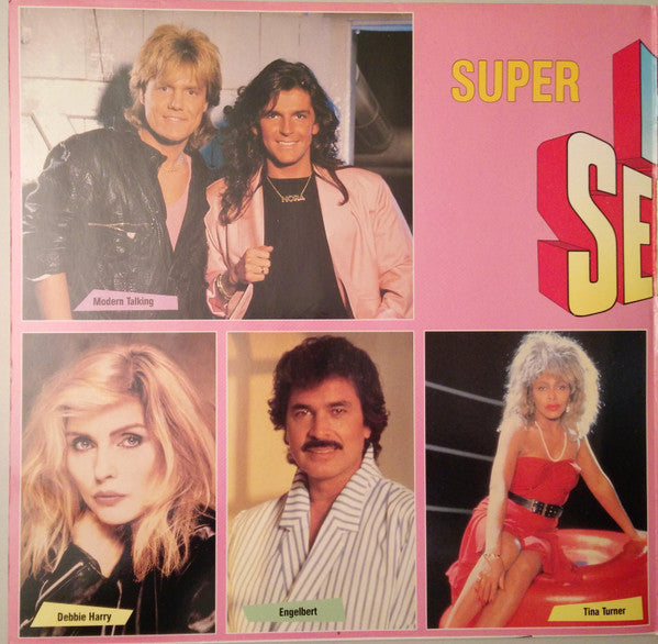 Various – Super Doppel Hit-Sensation '87 (2xLP) LP vinyl record, image 7 of 8