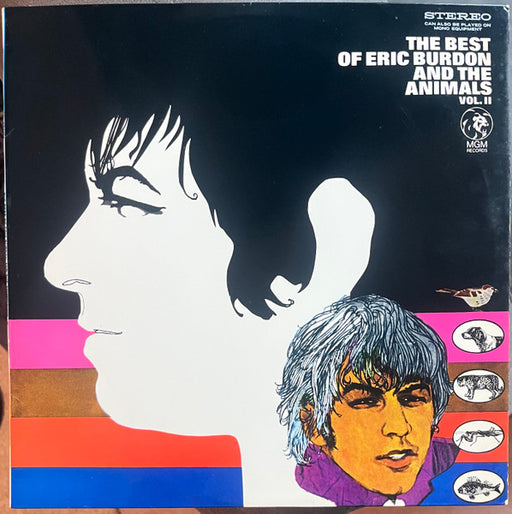 Eric Burdon & The Animals – The Best Of Eric Burdon And The Animals Vol. II LP vinyl record, image 1 of 4