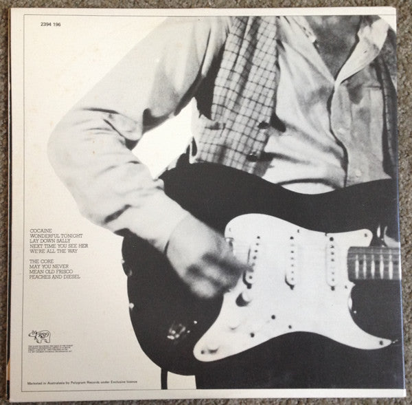 Eric Clapton – Slowhand LP vinyl record, image 2 of 6