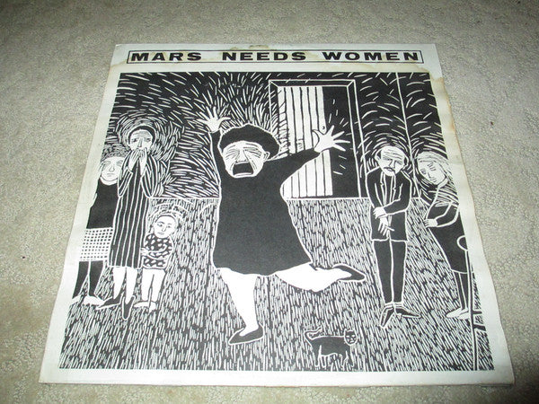 Mars Needs Women – Mars Needs Women 12" vinyl record, image 1 of 5