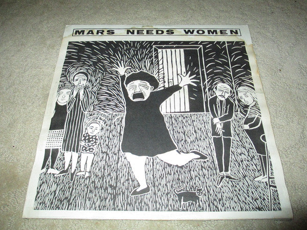 Mars Needs Women – Mars Needs Women