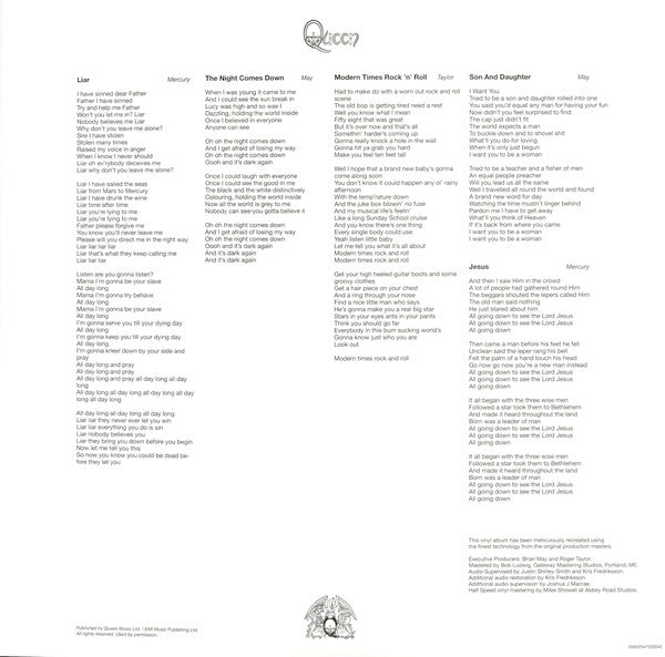 Queen – Queen LP vinyl record, image 6 of 8