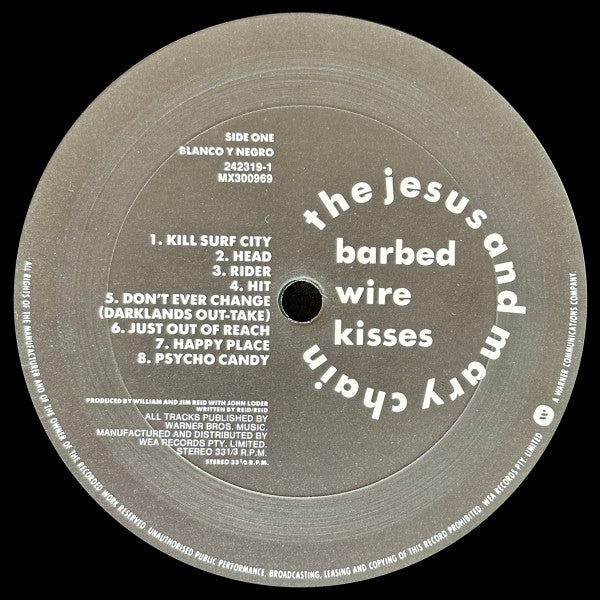 The Jesus And Mary Chain – Barbed Wire Kisses (B-Sides And More) LP vinyl record, image 3 of 4