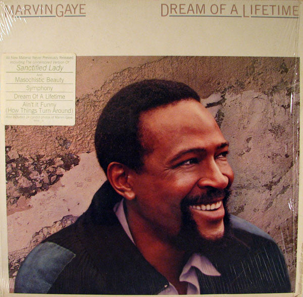 Marvin Gaye – Dream Of A Lifetime LP vinyl record