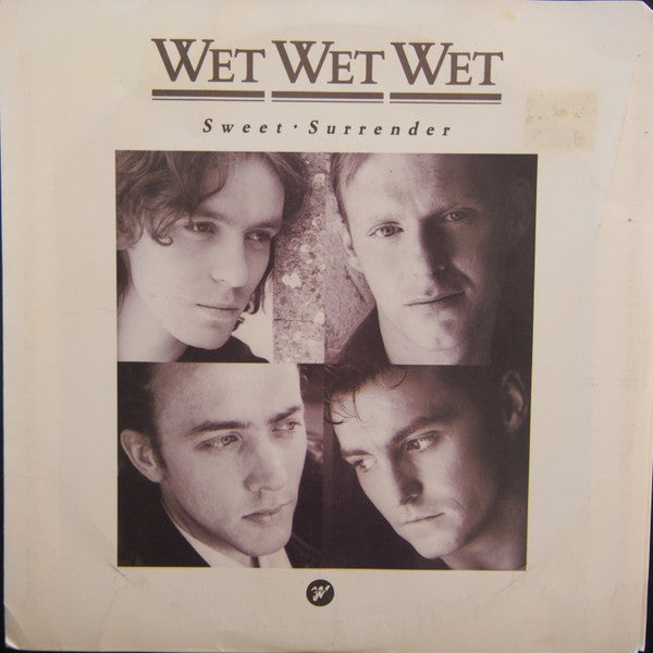 Wet Wet Wet – Sweet Surrender 7" vinyl record, image 1 of 4