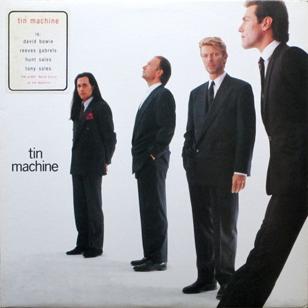 Tin Machine – Tin Machine LP vinyl record, image 1 of 7