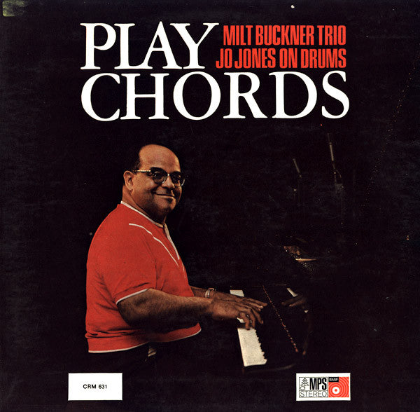 The Milt Buckner Trio, Jo Jones – Play Chords LP vinyl record, image 1 of 6