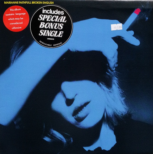 Marianne Faithfull – Broken English