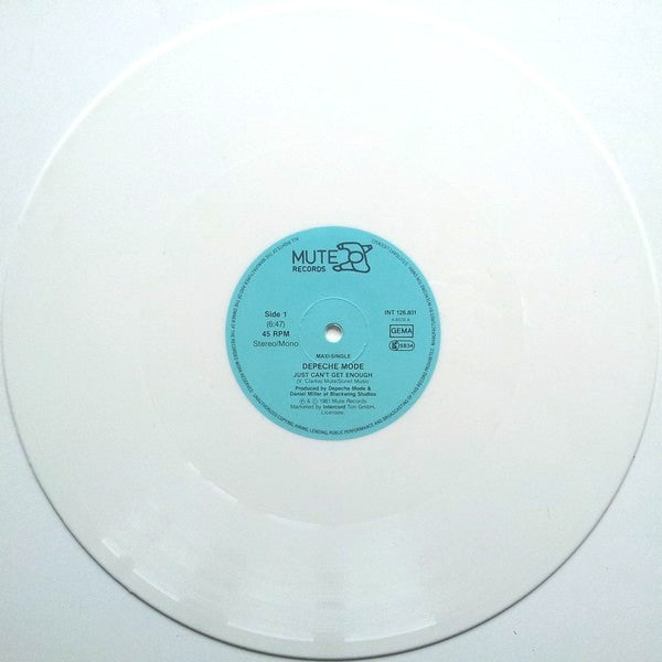 Depeche Mode – Just Can't Get Enough 12" vinyl record, image 5 of 6