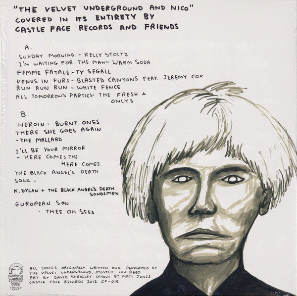 Various – The Velvet Underground & Nico LP vinyl record, image 2 of 10