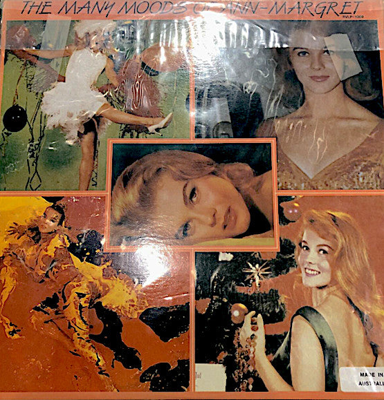 Ann Margret – The Many Moods Of Ann-Margret LP vinyl record, image 2 of 3