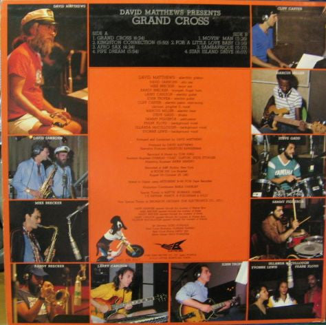 Dave Matthews, Grand Cross – Grand Cross LP vinyl record, image 3 of 8