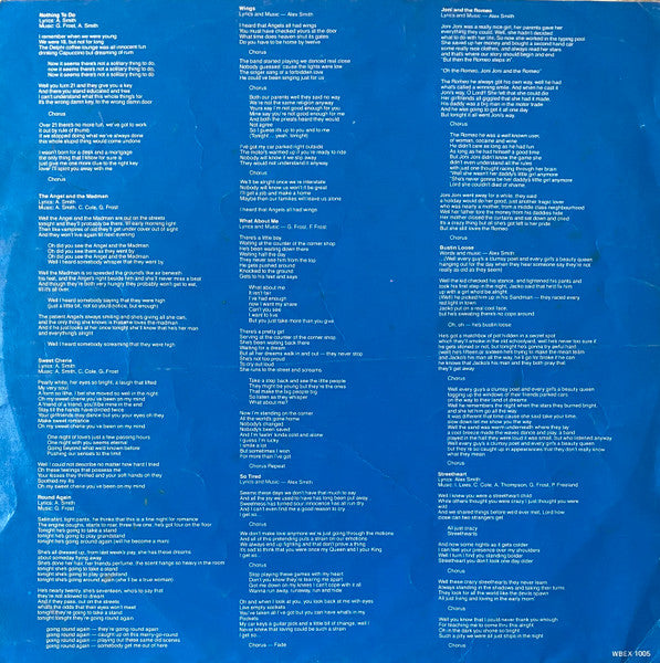 Moving Pictures – Days Of Innocence LP vinyl record, image 6 of 8