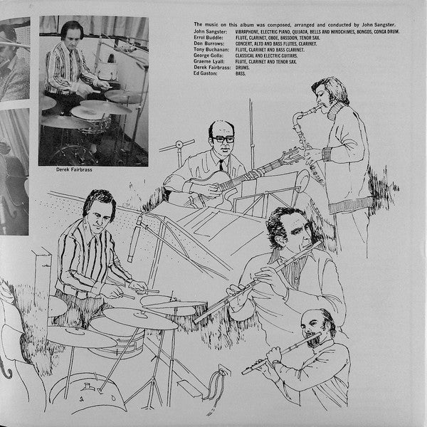 John Sangster – Australia And All That Jazz Vol. 1 LP vinyl record, image 5 of 10