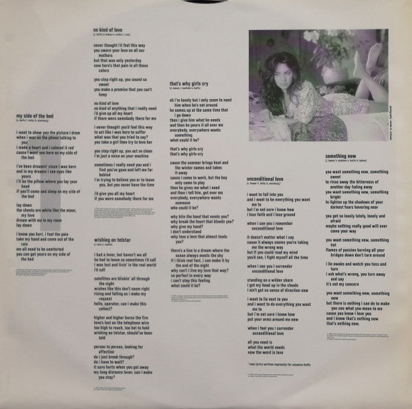 Susanna Hoffs – When You're A Boy LP vinyl record, image 5 of 6