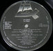Lee Oskar, Lee Oskar, War – Lee Oskar = 約束の旅 LP vinyl record, image 9 of 9