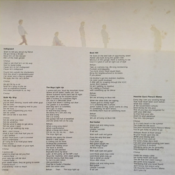 Australian Crawl – The Boys Light Up LP vinyl record, image 6 of 6