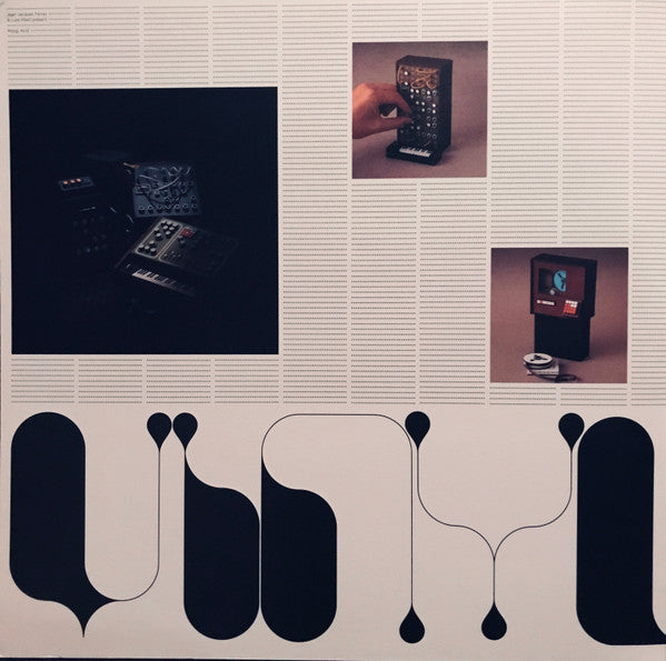 Jean-Jacques Perrey, Luke Vibert – Moog Acid (2xLP) LP vinyl record, image 2 of 8