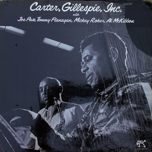 Benny Carter, Dizzy Gillespie – Carter, Gillespie, Inc. LP vinyl record, image 1 of 4